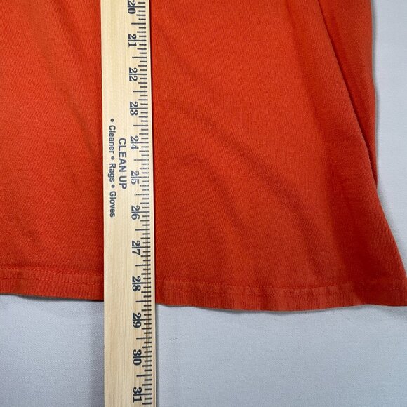 VINTAGE Harley Davidson Orlando, FL T-Shirt | Men's XL | Orange - Picture 6 of 7
